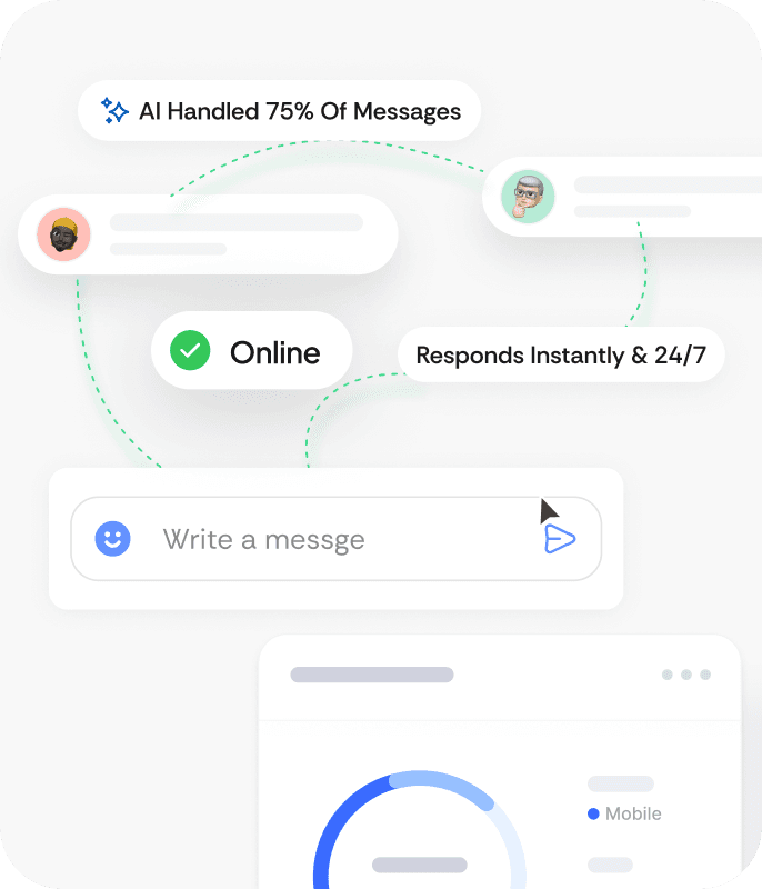 Conversation hero illustration